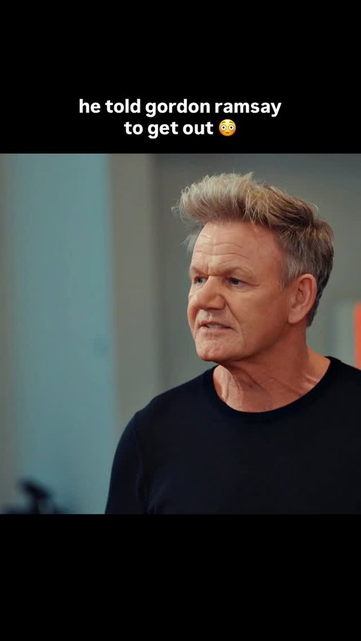 That escalated fast 😬 

Catch the season finale of Gordon Ramsay’s Secret Service April 11 at 9ep on Flavour Network, or stream it on @STACKTV