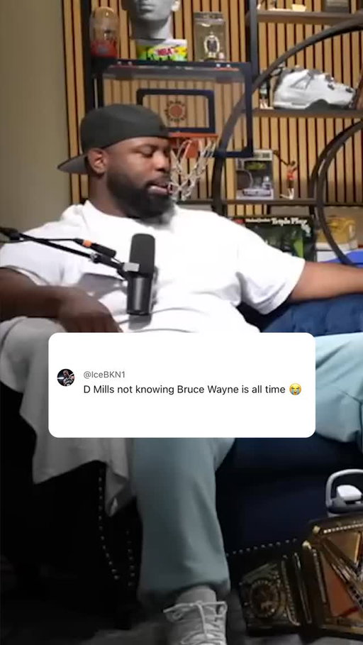 Darrick not knowing who Bruce Wayne is, is an all-time NOTB moment. 😂