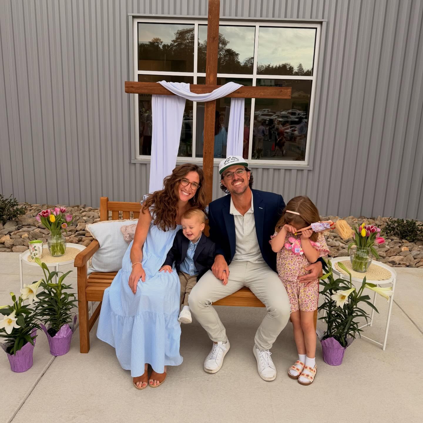 Happy Easter. Thank you Jesus!