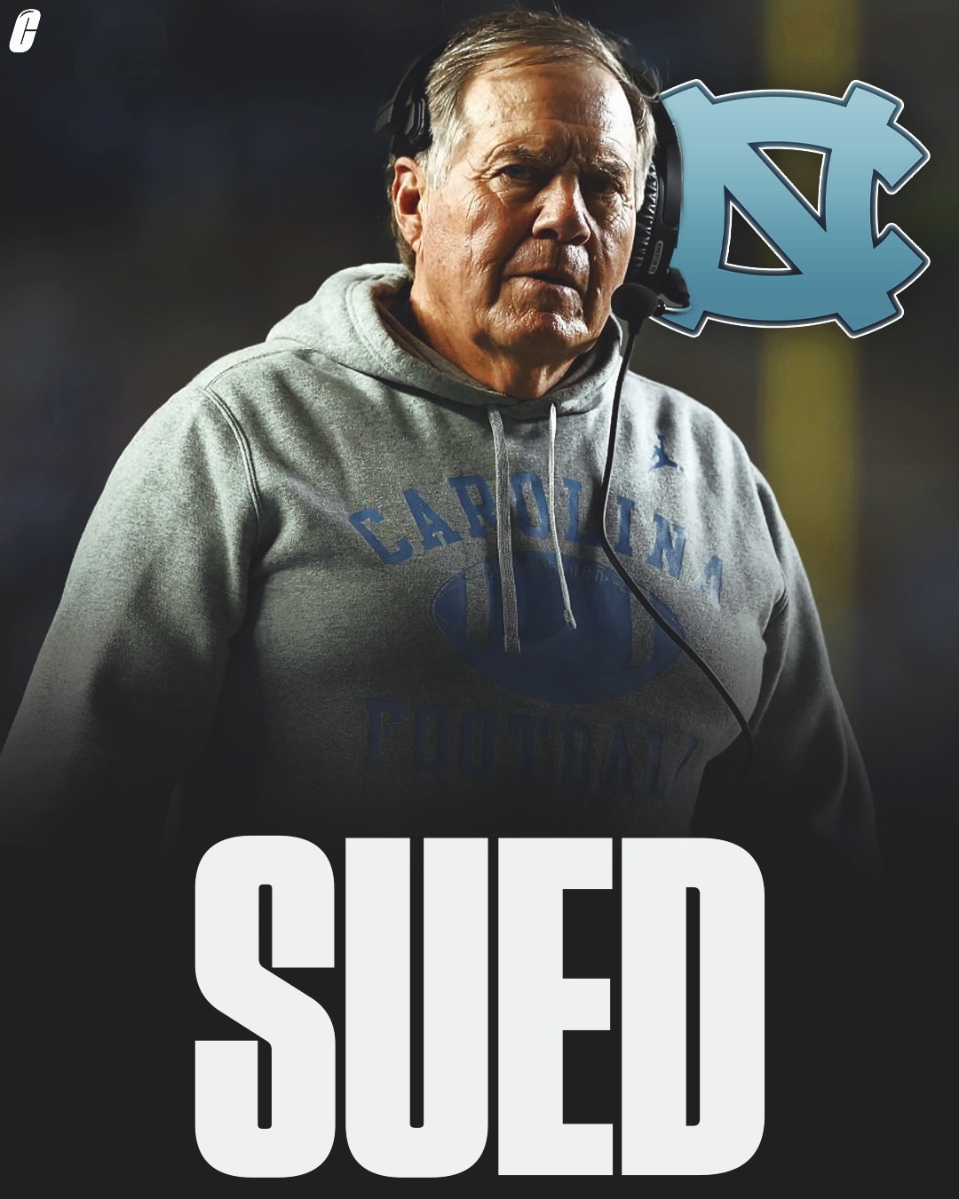 North Carolina HC Bill Belichick is being sued for an injury a painter allegedly suffered at his $5M Nantucket home 🤯