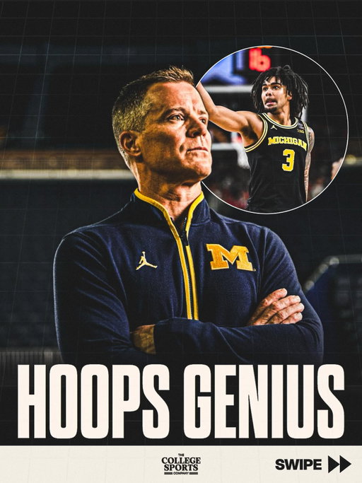 Dusty May might be the smartest coach in CBB 🙌👏

Everything he has done this season has been nothing short of pure genius 🧠

#michigan #cbb #collegebasketball #marchmadness #ncaatournament