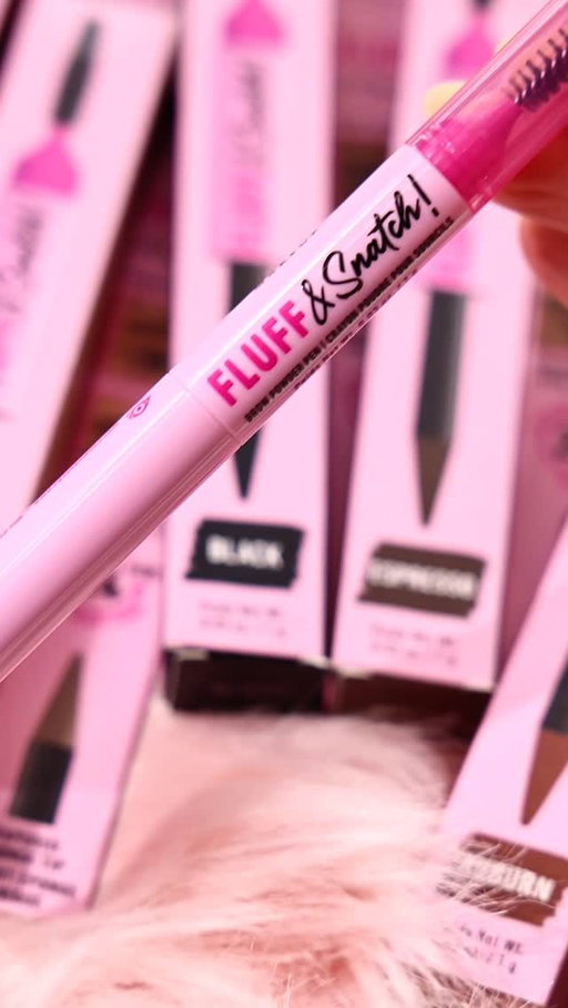 your new favorite fluffy brow essential is here- meet fluff and snatch💗 #nyxcosmetics #nyxprofessionalmakeup