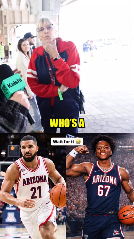 Does she know ball? 🤣🤣

#marchmadness #collegebasketball #finalfour #ncaabasketball #nba