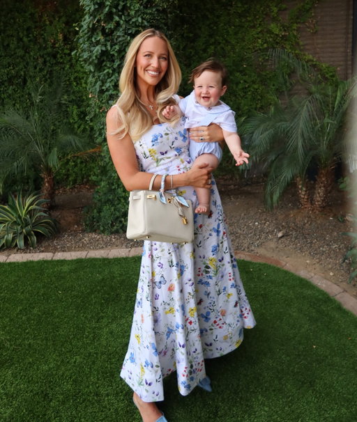 Frankie’s first Easter! Thank you Jesus! 💛