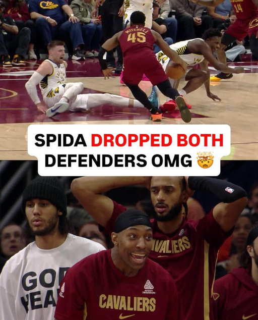 SPIDA MADE TWO PACERS TOUCH EARTH WITH THE SAME MOVE 😤🔥