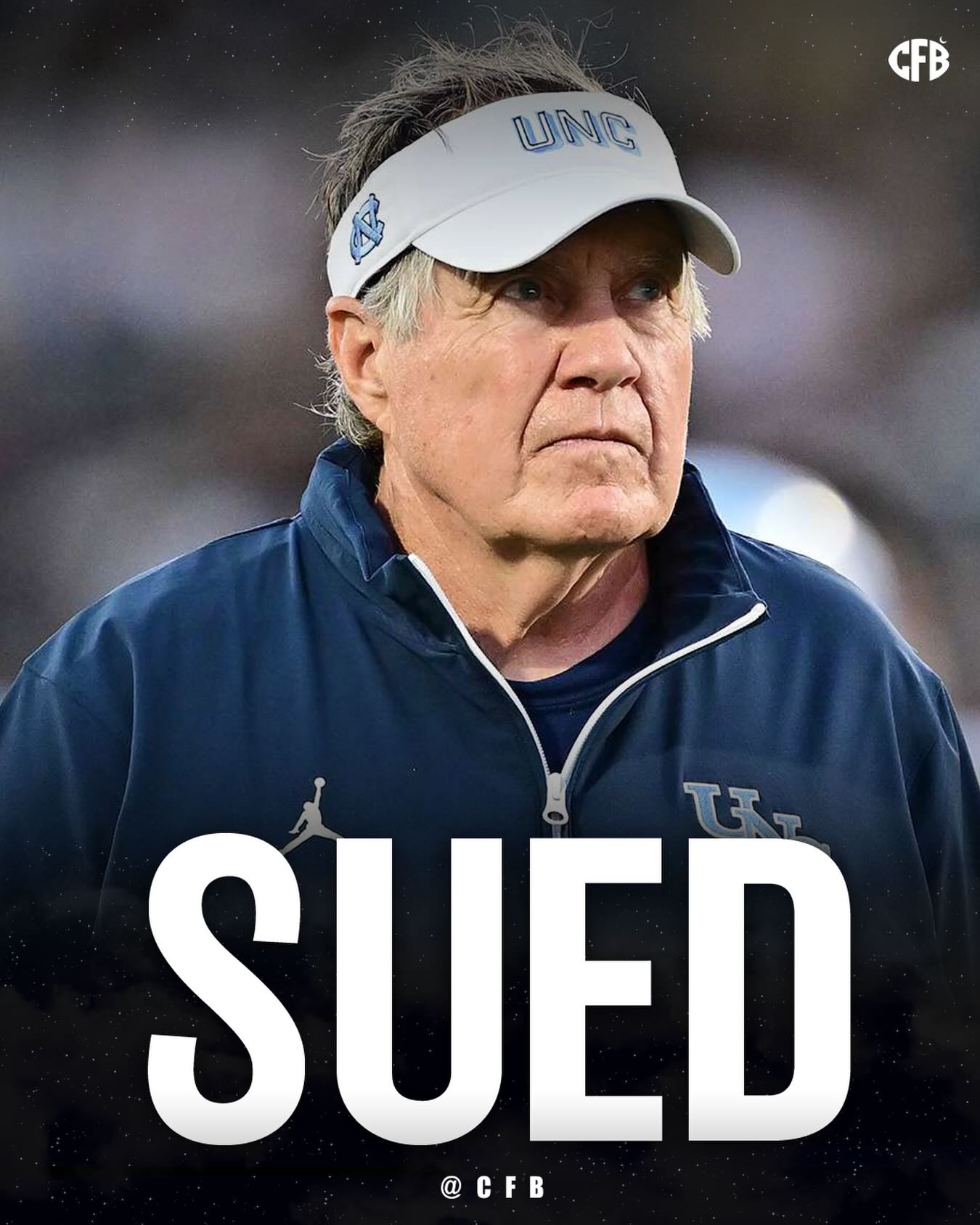 North Carolina HC Bill Belichick is being sued for an injury a painter allegedly suffered at his $5M Nantucket home. 😳

Painter Andrew Jackson sued Forty Five Fair Street LLC, a company managed by Belichick, in Nantucket Superior Court. Jackson said in his lawsuit that “construction practices created an unsafe work area for workers at the premises” and, because of that, he suffered injuries after a fall.

The lawsuit said that Belichick’s company should have made sure the construction site was in a safe-working condition.

Wow😳

📸 @foxnews