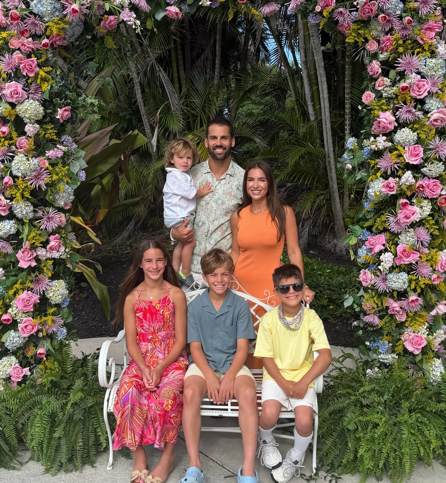 Happy Easter from the Decker crew✝️🐰🌴☀️ #heisrisen