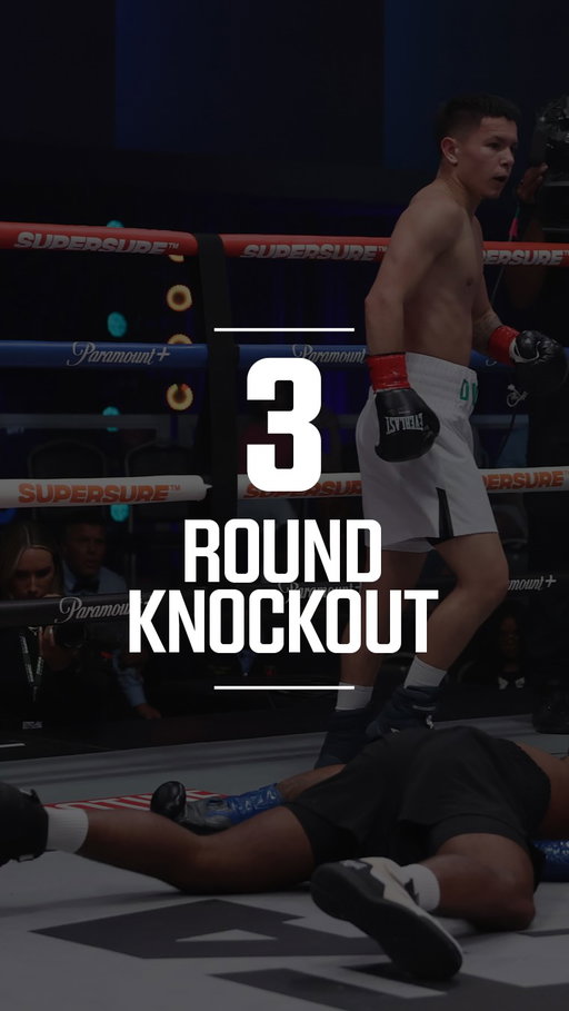 HOLY S**T 🤯

@RealAlexisdelaCerda just earned a WALKOFF knockout in RD3! 

[ #ZuffaBoxing05 | LIVE on @ParamountPlus ]