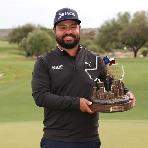 What a great finish and win for @jjspaun! 👏🏼 Birdie on 16 put him in position on a crowded leaderboard, and then to take the lead by driving the par-4 17th green for an eagle was tremendous! Just as impressive was his par on the closing hole—a 600-yard par-5 into the wind on a cool, soggy day. Well done, J.J.! We know, as you said, you haven’t been feeling at the form you wanted this year, but Texas and the @valerotxopen were good to you again, and your game is coming around just in time for Augusta National and the major championship season. Best of luck to you and ALL the competitors this week in the 90th playing of @themasters ! See you there! 
@pgatour