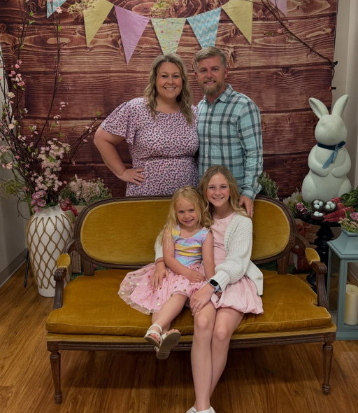 Happy Easter from the Allgaiers. I hope everyone had a great day. Fantastic sermon this morning, and as many times as I’ve heard the story of the resurrection, I always leave closer to God knowing what Jesus went through and wonder how I would’ve handled finding the empty tomb. As always @ashleyallgaier crushed preparing food for the day and it was  nice to have a Sunday with friends and relax. Ready to get back to the grind.