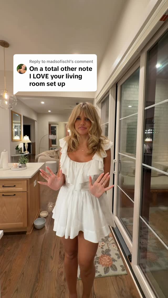 Downstairs house tour :)