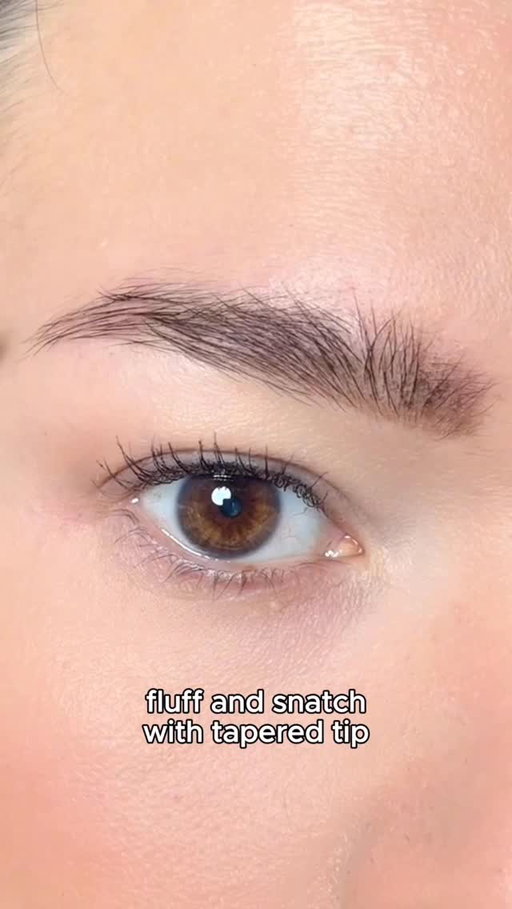 our brand new fluff and snatch will have your brows looking SNATCHED in seconds💗 #nyxcosmetics #nyxprofessionalmakeup