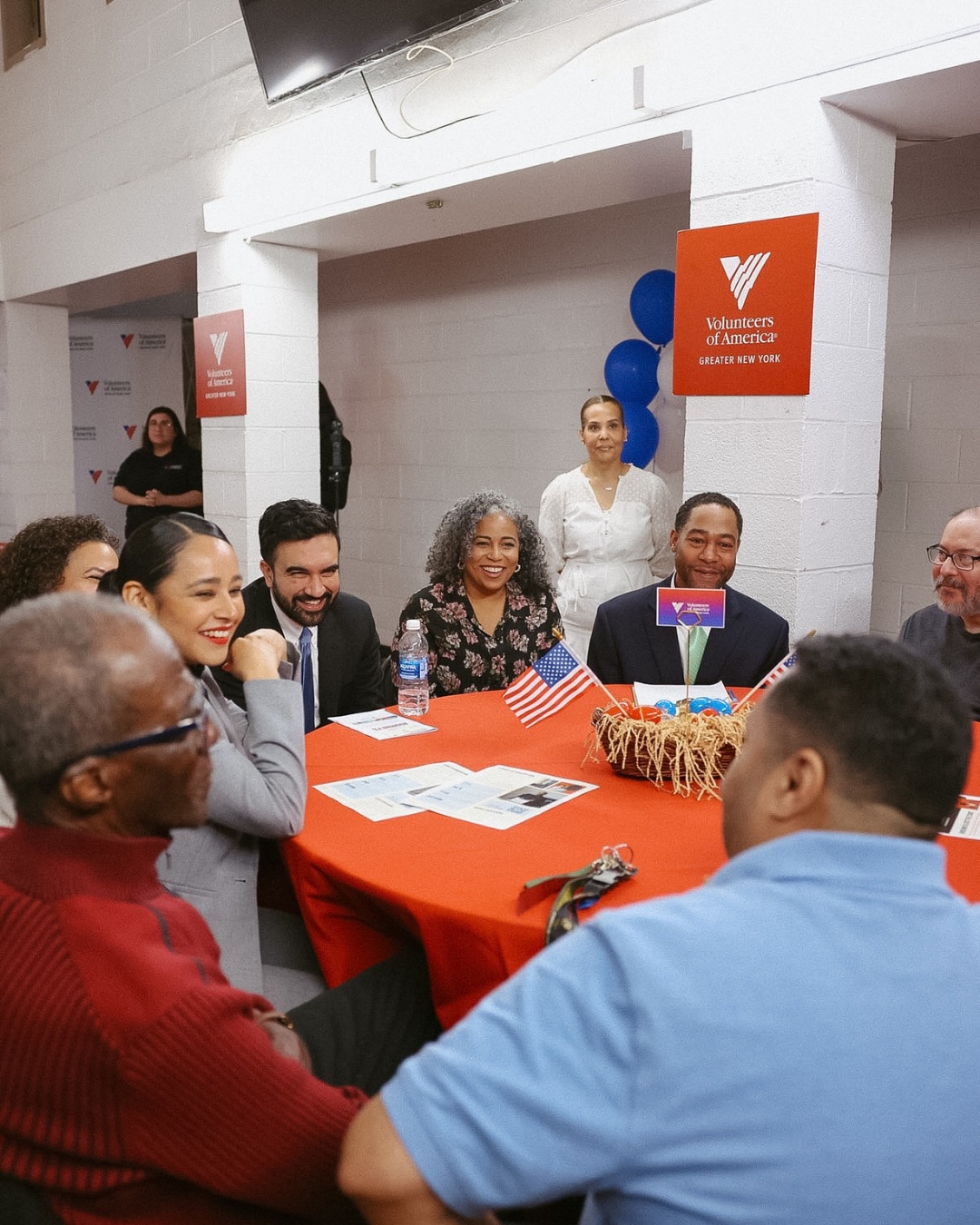 Happy Easter, New York! Today, as millions of New Yorkers celebrated the resurrection of Jesus Christ, I was lucky enough to experience the sweetness of hope and faith with neighbors around the City. As I attended church services in the morning and broke bread with veterans at the Volunteers of America in the evening, I was uplifted by the works and prayers of my fellow New Yorkers. 
 
Whether you spent today singing in pews, parading on Fifth Avenue, hunting for eggs in the grass, enjoying choreg, hot cross buns, escovitch, or roasted lamb, I hope every New Yorker celebrating had a joyous day marking a season of rebirth. 
 
Let us all embrace this holiday’s spirit of hope and renewal as we build the City — and the world — that we deserve.