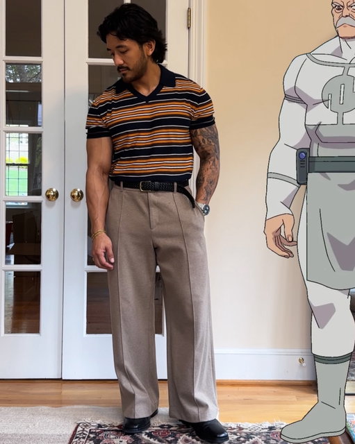 Easter Uncfit 🐣 

On another note what are we all thinking about this new season of invincible? 👀

Polo @bananarepublic 
Pants @uniqlousa 
Belt @madewellmens 
Shoes @collegium 
Watch @omega