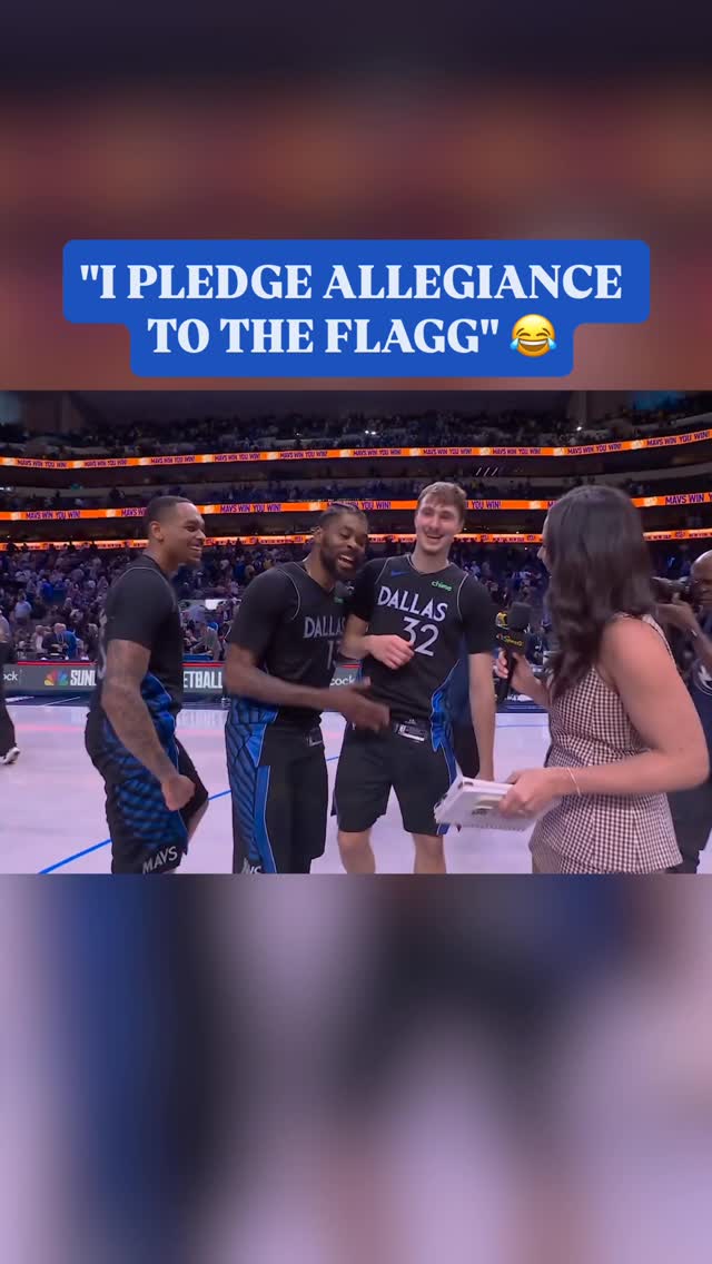 Naji Marshall and PJ Washington hyping up Cooper Flagg after his HUGE performance vs the Lakers.