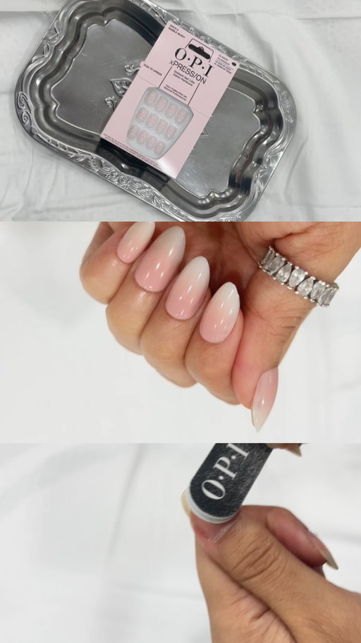 Products Vs Process Vs the Results 

@opiaustralia 💅

#opinails #opiobsessed #presson #easynails #selfcareroutine 

press on nails. easy nails. ombre nails. OPI nails. nails at home. selfcare [gifted]