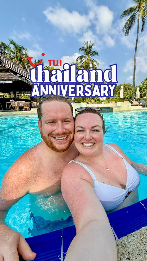 ad How we celebrated our anniversary in Thailand with @tuiuk 🌴🇹🇭🩵

There’s so much more included than you think with TUI; reps that offer local knowledge, create meaningful moments or a simple chat at the breakfast buffet, they know how to make your holiday special. 😌

We felt so looked after during our stay at TUI BLUE The Passage, and will remember this holiday for years to come. 🫶