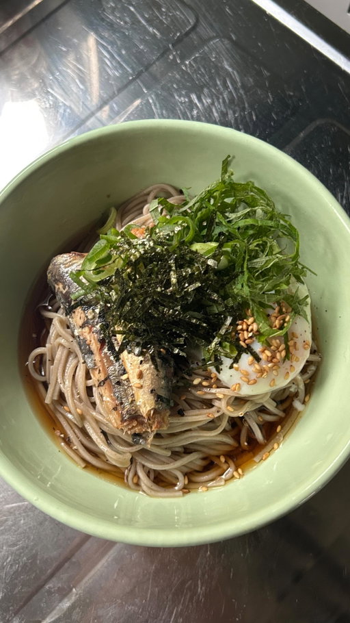 Saba tama soba aka sardine supremacy forever soba, on the site!