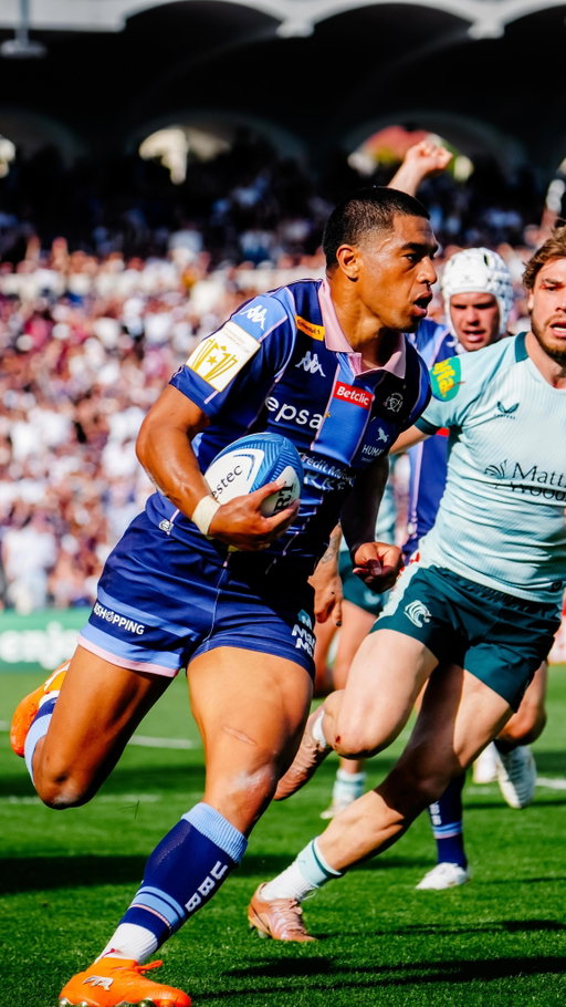 𝑹𝒂𝒚𝒂𝒔𝒊 🎩

Notre arrière a signé un triplé pour la deuxième fois consécutive en @europeanrugbychampionscup !✨

#UBBvLEI