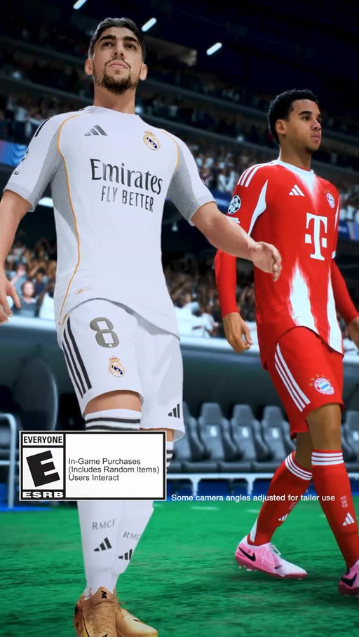 European giants collide.

@realmadrid vs. @fcbayern in the Champions League quarter-finals tomorrow.

#FC26
