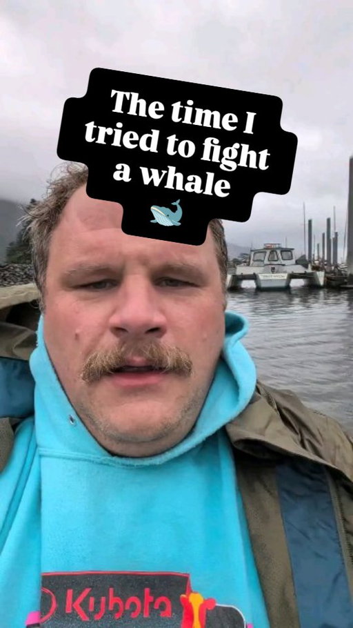 Here's a throwback to the time I tried to fight a whale in Alaska. The only thing I did catch is a delicious crab to eat! I'm actually going back to Alaska in June and I'm very excited. 

#whale #alaska #sammiller #fight