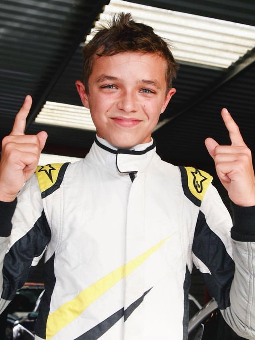 @lando through the years 😎⏭️ 

From karting prodigy to Formula 1 World Champion. What a ride 🧡