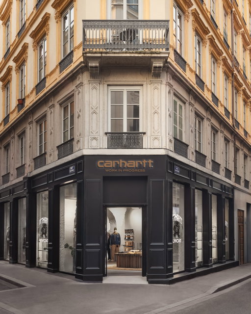 Reopening / Carhartt WIP Store Lyon

📍 8 Rue Lanterne, 69001 Lyon
Monday-Saturday: 11:00 - 19:00

Designed by @craft.architecture & Salomée Faeh
Photographer: @adrienozouf

#CarharttWIP @carharttwip_fr