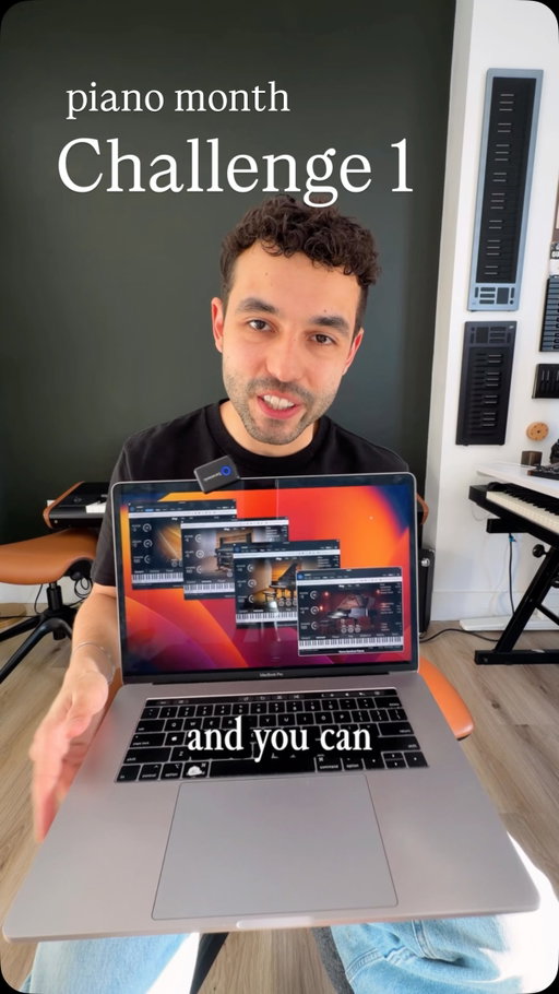 giveaway month alert ‼️ 

when i was starting out with film music composition i remember taking every opportunity to practice and win sample libraries. 

whether you’re in the same part of the journey or you’re already a pro, this is the perfect excuse to practice and sharpen your skills with scenes from movies I’ve scored. 

i’m celebrating piano month with @viennasymphoniclibrary by creating weekly challenges for you and giving away piano libraries and bundles to the winners!

comment “challenge” to enter and i’ll DM you the 1st giveaway materials and rules 🚀 which closes this Saturday 4/11 at 11:59 PM EST. 

if you want to pass this one out there will be more coming, and VSL has up to 45% off their entire piano catalogue for the entire month!