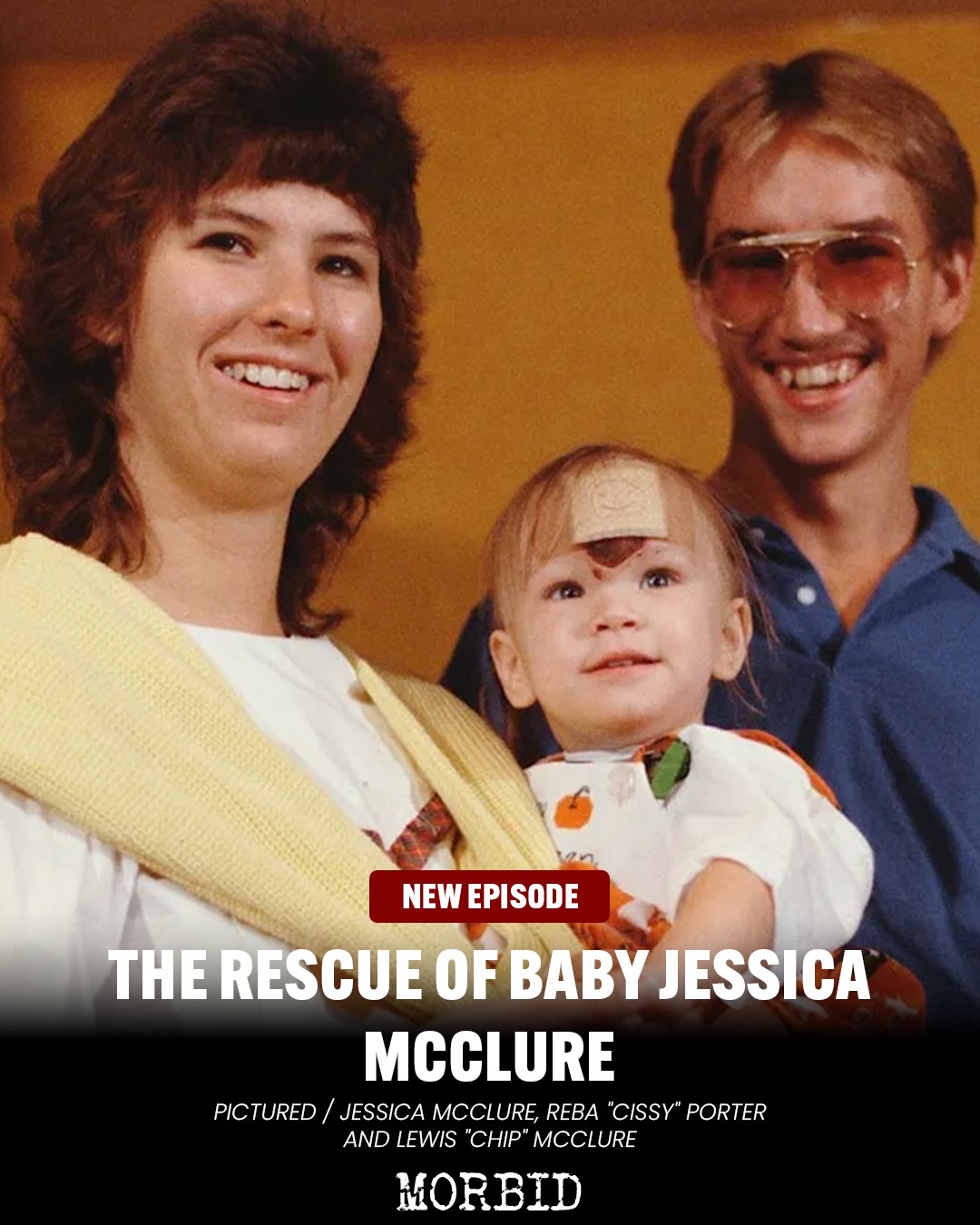 On October 14, 1987, Reba McClure and her eighteen-month-old daughter, Jessica, stopped by the Midland, Texas home of her sister for a visit. As Reba sat in the backyard watching Jessica play with some neighborhood children, she heard the phone ring and went inside to answer it. When McClure returned to the backyard a few minutes later, she saw the other children staring at the ground on the far-side of the yard, but Jessica was nowhere to be seen.

To Reba McClure’s absolute horror, while she was inside on the phone, Jessica had fallen twenty-feet down into the well on her sister’s property and become lodged in a section only fourteen-inches wide. Rescue teams arrived at the house not long after Jessica fell into the well, but the situation proved far more complicated than anyone had expected; they needed to dig a parallel shaft to rescue the girl, but any amount of significant vibration in the earth could have collapsed the well entirely.

In the early days of cable news twenty-four-hour news coverage, the rescue of Jessica McClure became one of the most watched events in the United States. However, while the rescue of the girl was everyone’s primary concern, the wall-to-wall coverage itself quickly became a major part of the story, as ordinary smalltown Americans were shoved into the spotlight and questions over rights to the story (and rights to privacy) took center stage.

📝: Dave White ( @thatqueerwolf )

🎥: @aidanmcelman