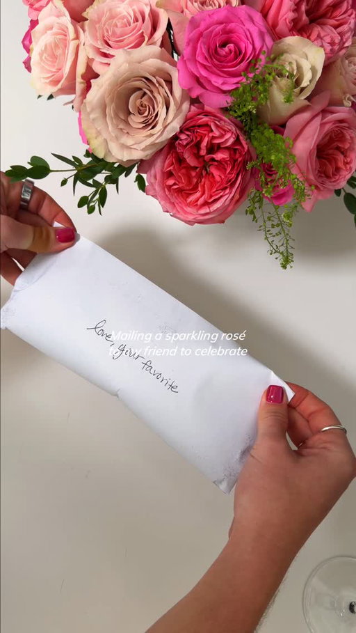 Sealed and ready to send.