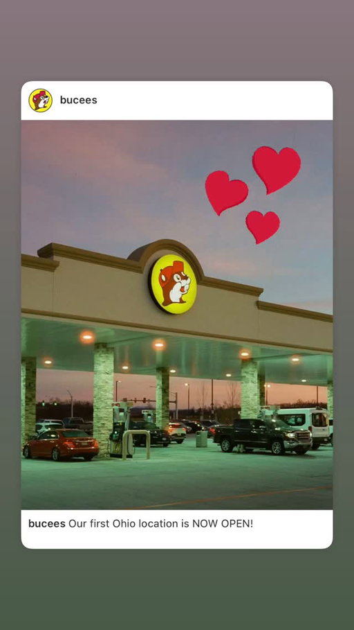 Stories by bucees on Apr 6, 2026