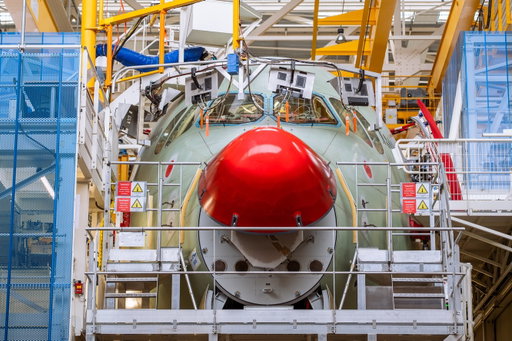 First look. First feels. First A350. 🛠️👀✈️
 
We paid a visit to the Airbus factory in Toulouse, where our very first A350 is being built from the ground up.
From the first rivet to the finished tail, every single detail is coming together into something we can’t wait to share with you. That moment you spot your name on the tail and realize: this one’s really ours.
 
This is just the beginning. The best is yet to come. 💙
 
Photos: Simone Chellini – Airways Magazine
#KLM #Airbus #A350