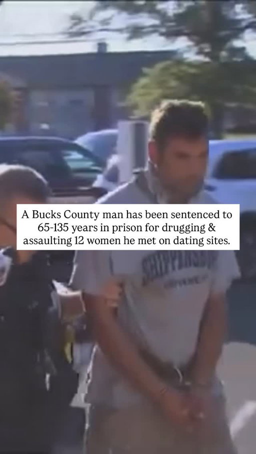 Update👇

Andrew Gallo, 41, pleaded no contest to more than 36 charges, including rape, strangulation, and drug offenses. Prosecutors said he lured women to his home, secretly drugged their drinks, and assaulted them while they were unable to consent. Some victims were also physically abused.

The judge emphasized the severity of the crimes, noting each victim deserved justice. Authorities said the attacks occurred between 2018 and 2024 and could have continued if Gallo had not been stopped.

Gallo has been designated a sexually violent predator and will be required to register for life.

-

Follow for any future updates + more local news you’ll care about 

#buckscounty #buckscountypa #panews #phillysuburbs #pennsylvania