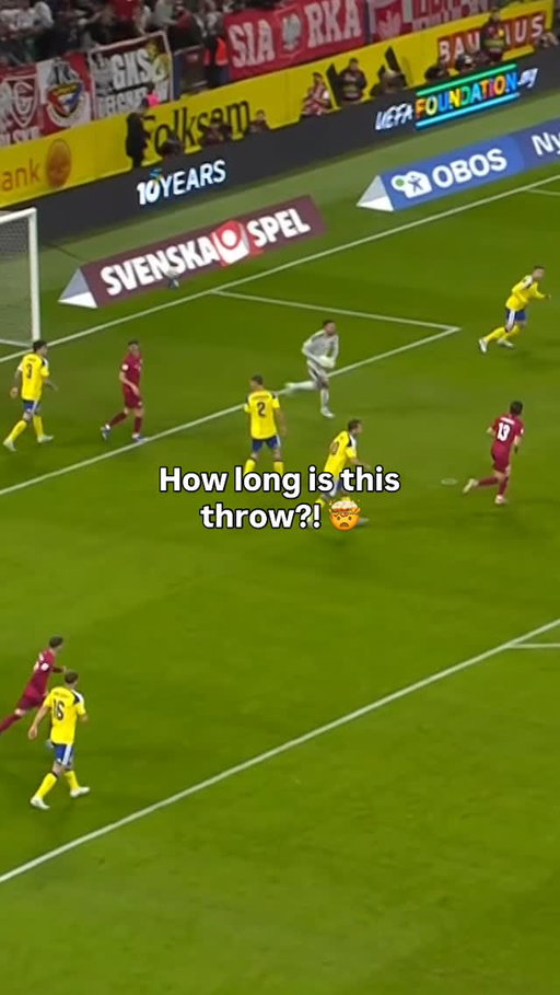 Incredible distance 🤯