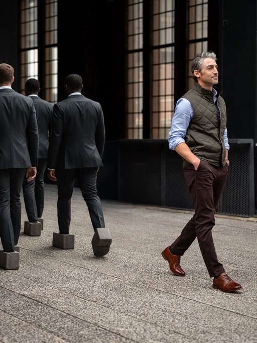 POV: You invested in better dress shoes.