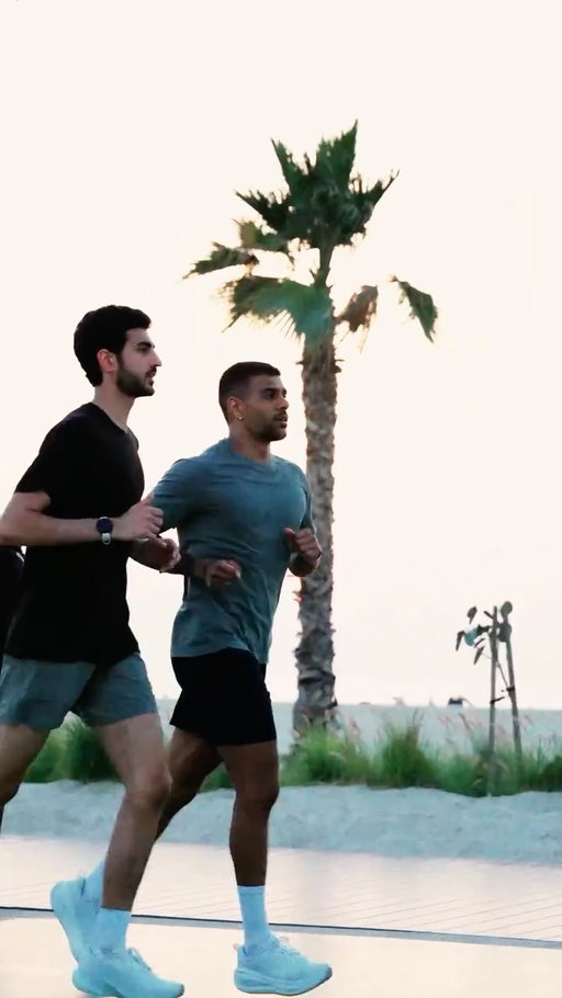 Showing up, together. Different paces, one community. Moving, pushing, and showing up for each other. 

Explore our Run Collection in-store or online.