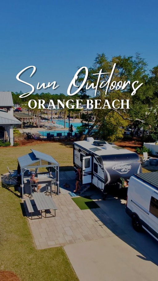 Confession: we barely left this place for an entire week 😅 This is @sunoutdoorsorangebeach | In partnership with @sunoutdoors [hosted]

We kept saying we’d go explore more of the area… and then just didn’t.

Not because there wasn’t anything to do,
but because this park made it way too hard to leave.

Between the pools, pickleball, arcade, and the onsite restaurant and bar, it was just really easy to stay put.

And our site… easily one of our favorites we’ve ever had. Covered pavilion, built-in grill, and a propane fire pit at every site, which basically guaranteed we were ending every night outside 🔥

We did leave once…
paddleboarding out to Robinson Island and floating in some of the clearest water we’ve seen.

And then came right back.

📍If you’re planning an RV trip to Alabama or the Gulf Coast, Sun Outdoors Orange Beach is one to save.

If you’re booking a stay, you can save 25%* with @sunoutdoors using our code RENEGADE25 at participating resorts.

Follow @the_renegade_ramblers for RV life, campground stays, hidden gems, and real life on the road 🚐✨

*Valid for new online reservations only between 2–14 nights. Restrictions and blackout dates may apply. Visit https://tag.gs/cFupAHN for details. Code expires 12/31/2026.

#rvlife #rvtravel #rvresort #orangebeach