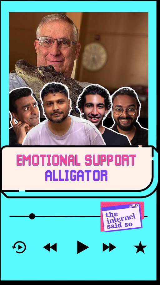 Pet Alligator 🐊 

Watch full video on YouTube

Buy your ticket to our live shows 

All links in bio

To participate in TISS Maa Kasam shows send your stories to: tissmaakasam@gmail.com

{VarunThakur, Aadar Malik, KautukSrivastav, TISS, Podcast, TheInternetSaidSo, Comedy}
