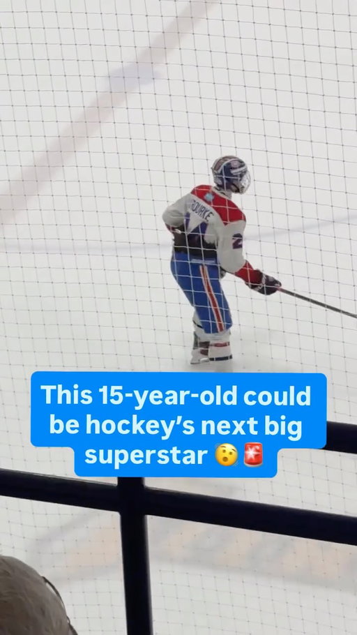 15-year-old Kade O’Rourke is already turning heads and could be granted Exceptional Status for this year’s @ohlofficial draft 👀🚨🔥