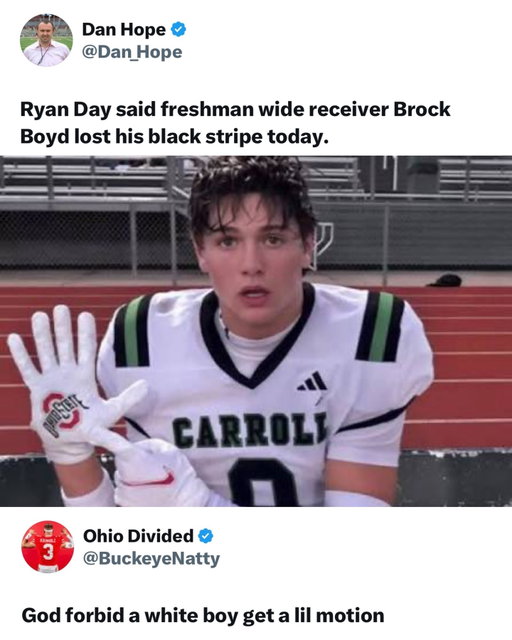 Ohio State might’ve found another star in freshman WR Brock Boyd 🔥