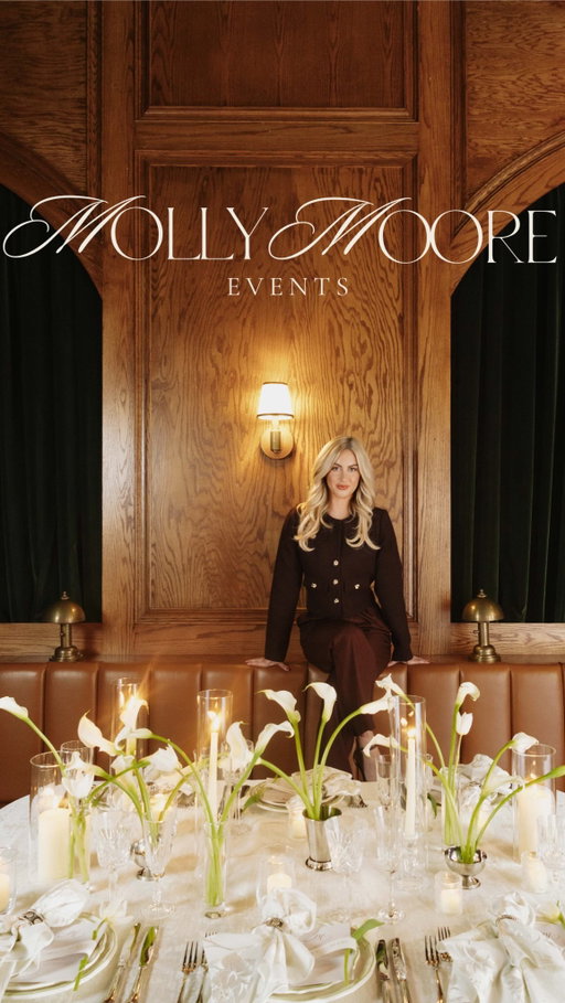 Introducing Molly Moore Events.

Founded with the intention to redefine what event planning can be, Molly Moore Events is built on taste, intention, and a standard that doesn’t waver. 

From weddings and brand experiences to intimate dinners and social celebrations, each event is thoughtfully designed to feel as good as it looks — unforgettable, elevated, and exceptional. 

Molly Moore Events also offers on-site and contract event assistance for existing planners. Contact to get connected and to see availability.
 
This is just the beginning. 🤎

#charleston #charlestoneventplanner #eventplanner #eventplanning #weddingplanner