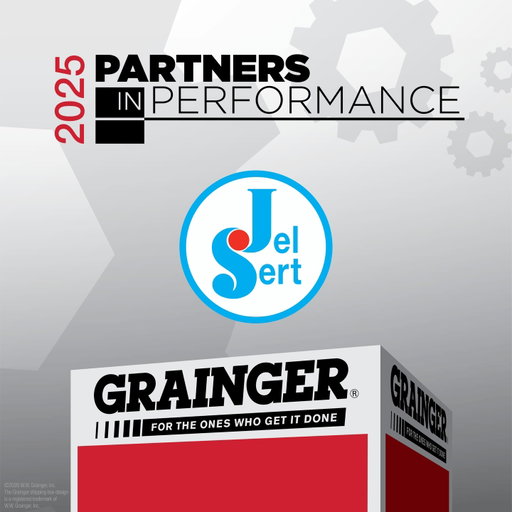 PIP, PIP, hooray! 🏆
 
Last month at the 2026 Grainger Show in Orlando, @drinkallsport was proud to be recognized as a Grainger Partners in Performance (PIP) Award winner.
 
Out of 5,000+ suppliers, fewer than 1% receive this recognition, highlighting consistent performance, strong collaboration, and a shared commitment to delivering at a high level. 💪
 
From time on the show floor to connecting with the @Grainger team, it was a great week representing the work our teams bring to life every day.
 
#2026GraingerShow #PartnersInPerformance #JelSert