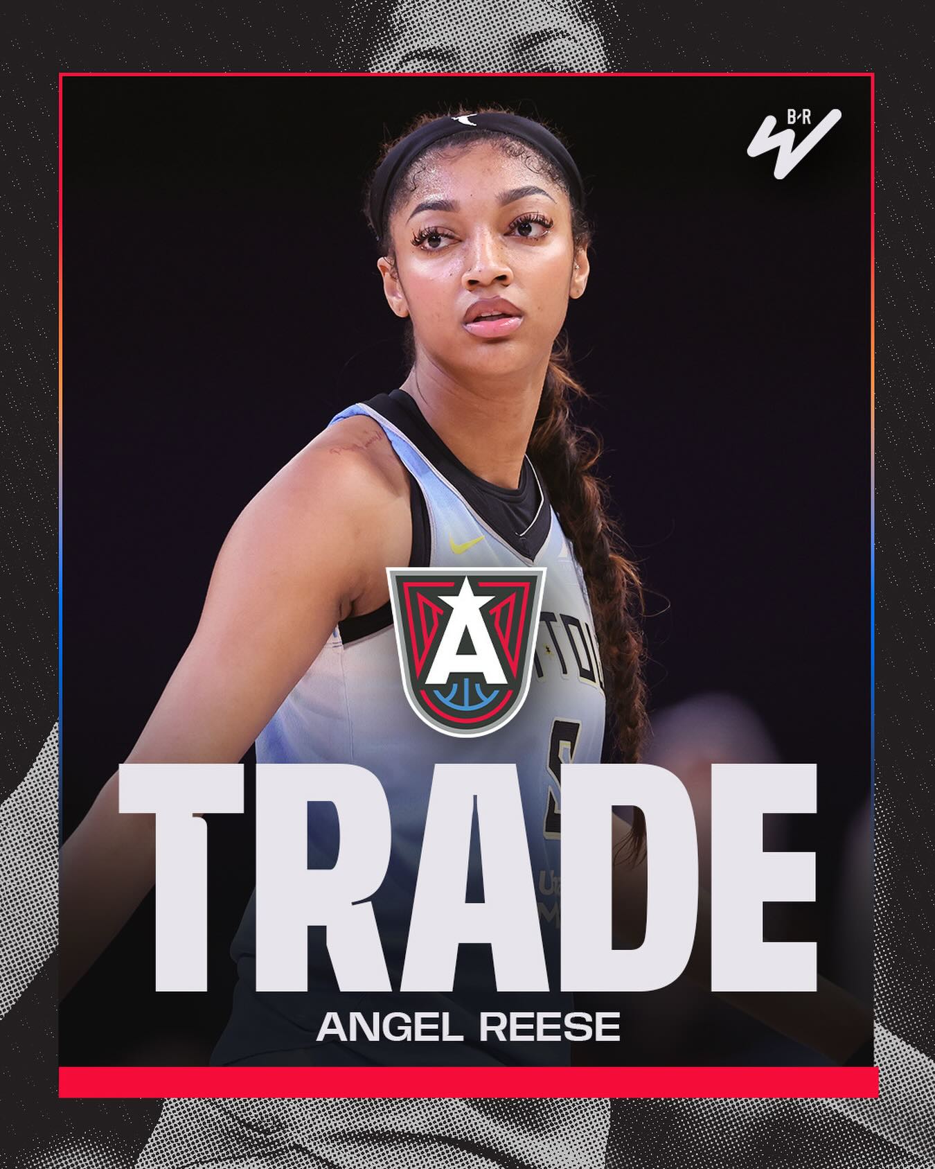 ANGEL REESE IS ATL BOUND 🤯

Dream get - Angel Reese, 2028 second-round pick swap
Sky get - 2027 first-round pick, 2028 first-round pick

(via @taylorrooks, @anniecostabile)