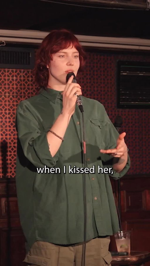 JOKE IN DEVELOPMENT. TAKE 1. DO I NOT UNDERSTAND ROLE PLAY or SOMETHING? ?? ?

📍Union hall NYC

#standup #nonbinary #lgbtq #queer #kinkcommunity