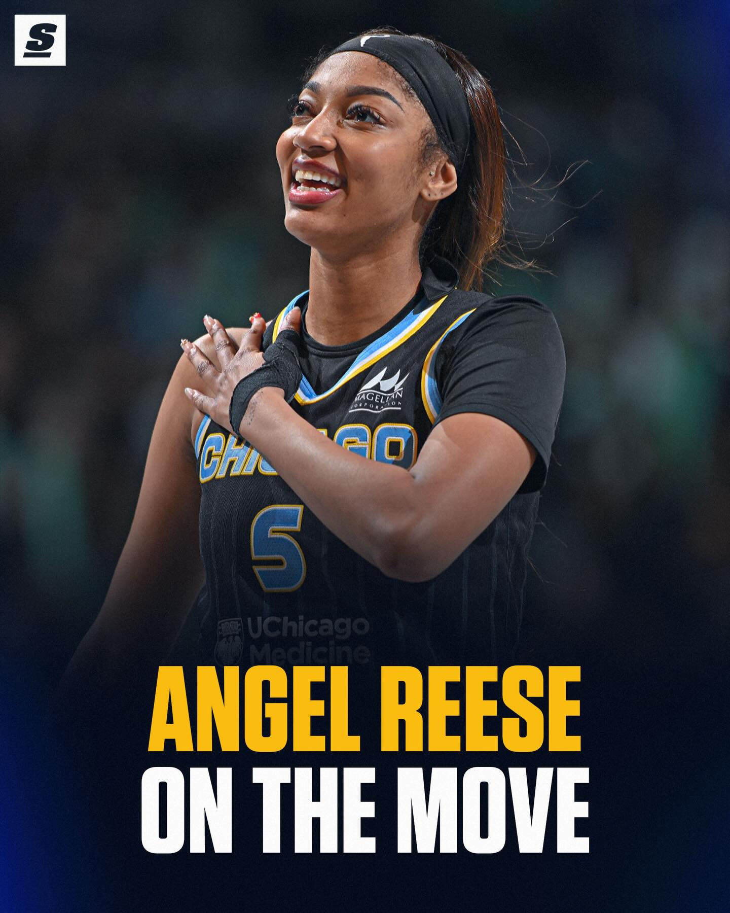 BREAKING: Angel Reese is being traded to Atlanta! 😮
[h/t @taylorrooks]