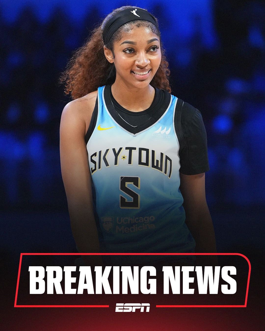 Breaking: Angel Reese has been traded to the Atlanta Dream, she announced on social media.

The Dream are trading a 2027 first-round pick and 2028 first-round pick to the Chicago Sky for the two-time All Star and 2028 second-round swap rights, sources tell @ Kendra Andrews.

Prime Video first reported that the teams agreed to a trade involving Reese.