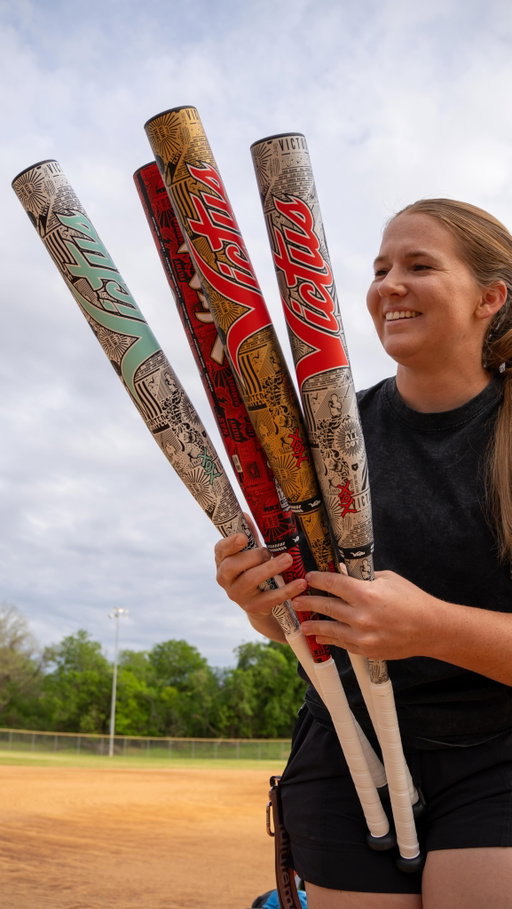 The latest release from @victusslowpitch and (I think) the last one before the release I’ve been hinting at lately 👀 In this bunch you’ll find more of the tech that’s been 🔥 but in some different specs. 

These are all available on @smashitsports at the 🔗 in my bí0. 

#usssaslowpitch #slowpitch #slowpitchsoftball #softball