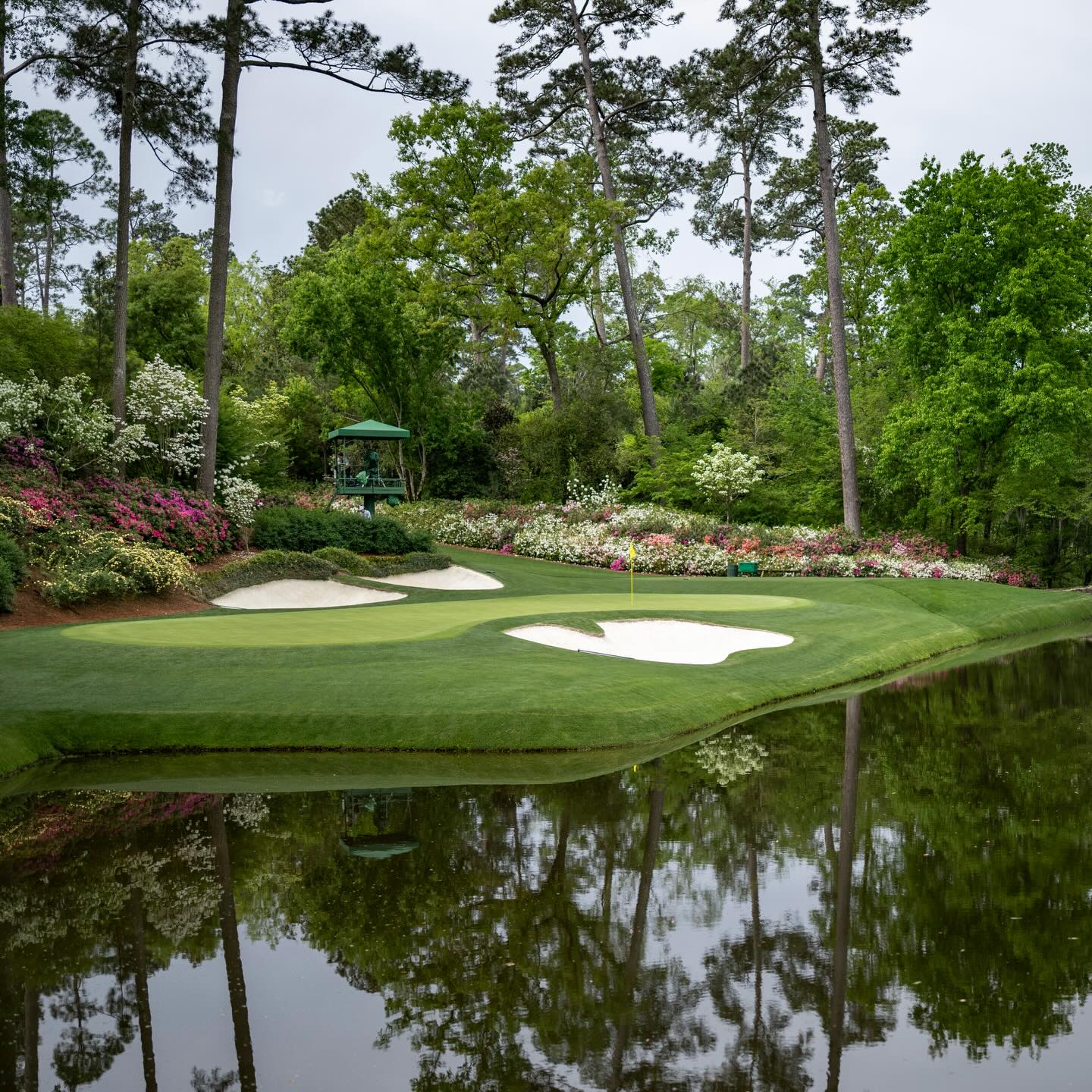 Augusta National is primed and ready 👌

#TheMasters