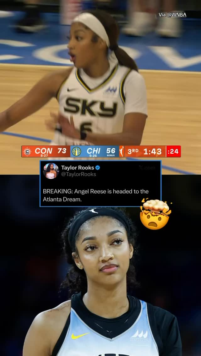 Angel Reese traded to the Dream 🚨

#WNBA | #Sky | #Dream | #Basketball