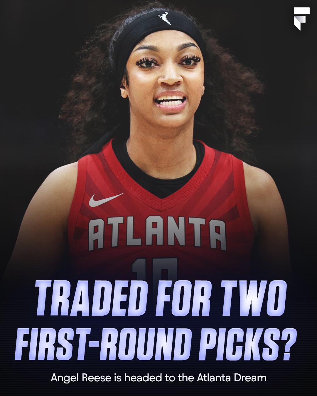 ANGEL REESE HAS BEEN TRADED 👀